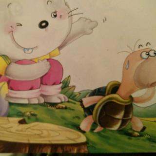 小百灵幼儿园绘本故事《龟兔赛跑》