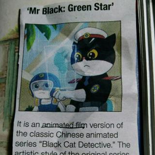 Mr. Black: Green Star