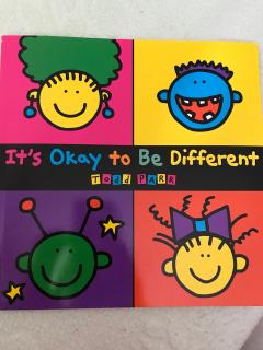 its ok to be different