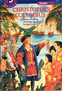 87. Step into reading-CHRISTOPHER COLUMBUS