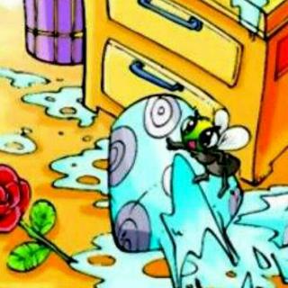 伊索寓言~The Flies and the Honey-Pot