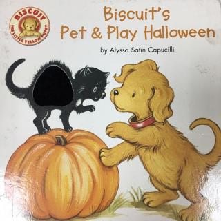 Biscuit's Pet & Play Halloween——Alyssa Satin Capucilli
