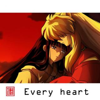 【翻唱】Every heart（ミンナノキモチ）