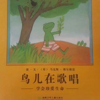 鸟儿在歌唱 | 学会珍爱生命