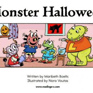 Monster Halloween故事语音