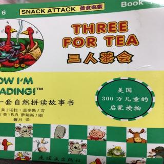 THREE FOR TEA（三人茶会）