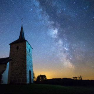 45-夏季星空：炎热的夏季怎能少了星星的陪伴呢？