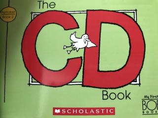 My First BOB BOOKS Alphabet Book 2-- The CD Book