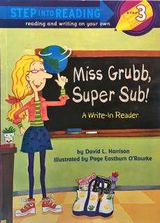 89. Step into reading-Miss Grubb Super Sub!