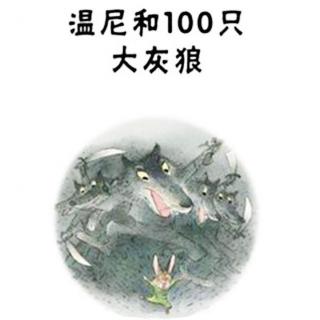 绘本故事：温尼和100只大灰狼