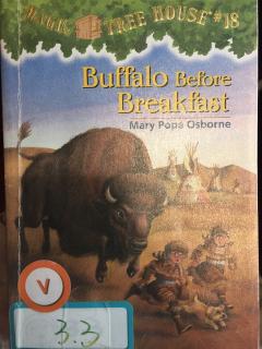 Book talk of Buffalo before breakfast20171026
