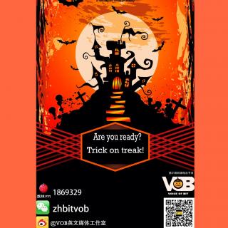 【第51期】Are You Ready? Trick Or Treat!