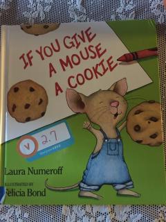 If you give a mouse a cookie🐭
