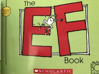 My First BOB BOOKS Alphabet Book 3-- The EF Book