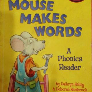 Mouse Makes Words2+单词拼读