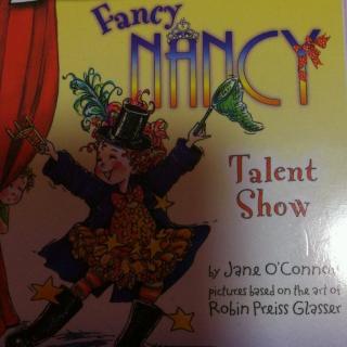 fancy nancy ~10talent show