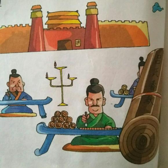 成语故事,一字千金