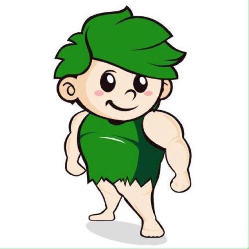 老婆婆与小巨人