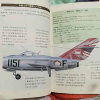 米格-17“壁画”飞机