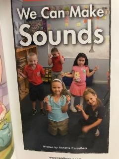 We can make sounds