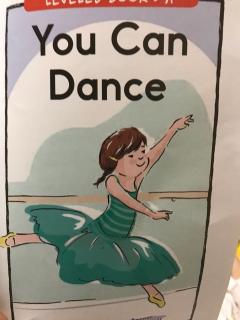 You can dance