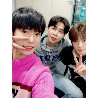 171028 NCT night night with Doyoung