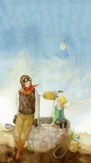 【英文原版书阅读计划】——<The little prince >第54期：现成的水井