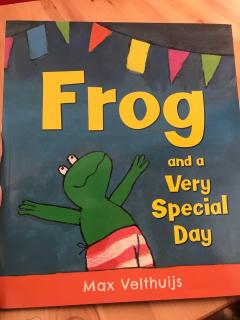 Frog and a Very Special Day>