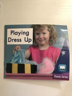Book 19 Playing Dress Up