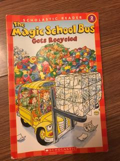 the magic school bus gets recycled