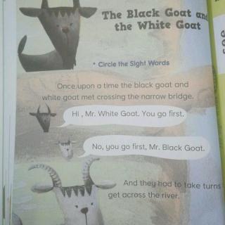 U20 The Black Goat and the White Goat