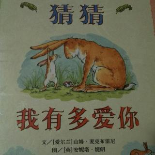 2念姐姐讲故事《猜猜我有多爱你》