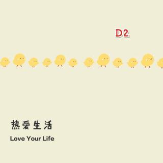 D2-Love Your Life 热爱生活