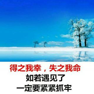 《愿以三生烟火，换君一世迷离》【主播●一生有悔】