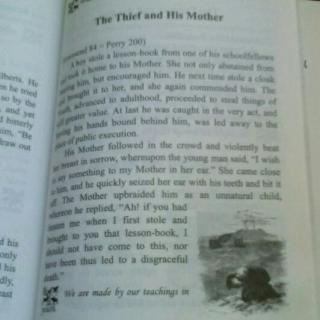 The Thief and his Mother