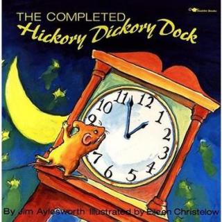 【Sherry唱童谣】Hickory Dickory Dock 小老鼠上钟台