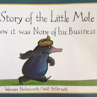 The Story of the Little Mole——who knew it was none of his business