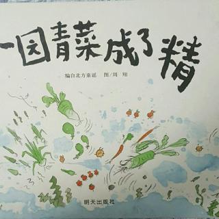 一园青菜成了精