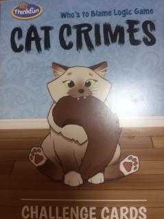 Cat crimes 玩犯罪猫逻辑推理（英文）