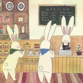 小白兔和糖果屋的故事