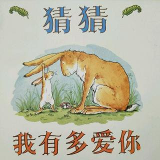 猜猜我有多爱你