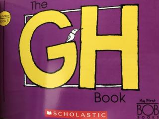 My First BOB BOOKS Alphabet Book 4--The GH Book