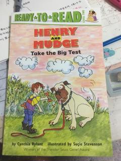 henry and musge take the big test