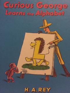 Curious George-Learns the alphabet