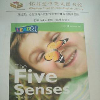 怀书英语 路线五 The five senses