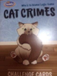 Cat crimes  犯罪猫逻辑游戏