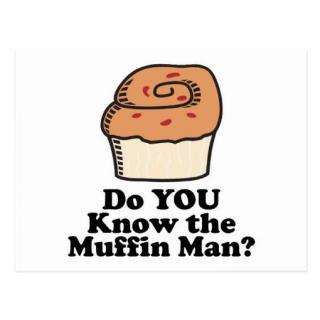 英文儿歌The Muffin Man卖松饼的人