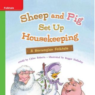 Sheep and Pig Set Up Housekeeping
