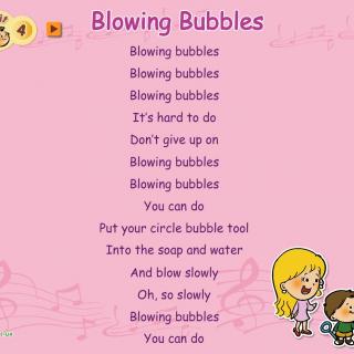 BG1-U4 Blowing Bubbles