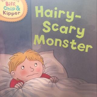 Hairy scary monster